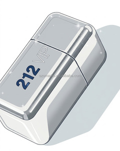 Pour Carolina Herrera 212 <span class=keywords><strong>VIP</strong></span> Homme 100ml – <span class=keywords><strong>Eau</strong></span> <span class=keywords><strong>de</strong></span> <span class=keywords><strong>Toilette</strong></span> Spray Longue Durée – Parfum Premium pour Homme - Product Image 1