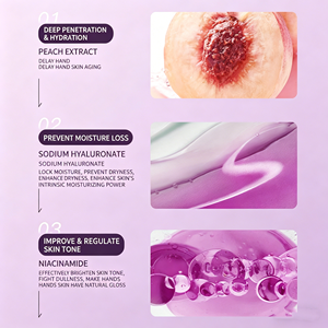 Crema de Manos Vegana Natural Multiusos con Logotipo Personalizado, Loción Blanqueadora e Hidratante para Manos Secas, GZ RTS, Pedido Mixto al por Mayor - Product Image 3