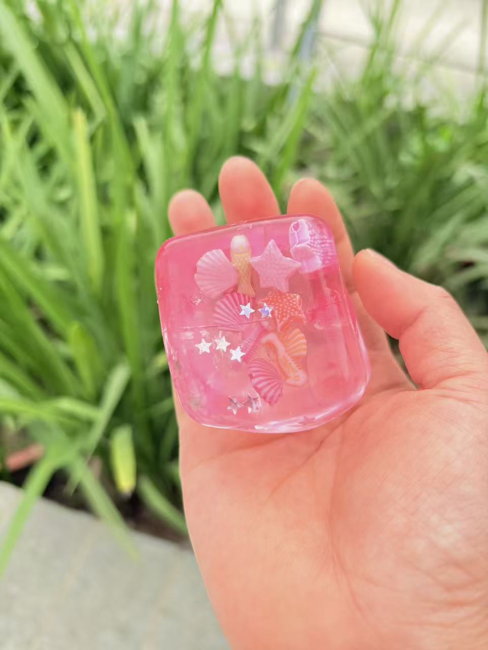 3cm ocean squishy-pink