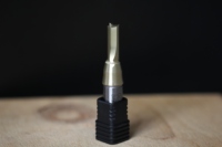 Fraise droite en carbure de tungstène HRC45 avec revêtement TiCN pour défonceuse CNC, idéale pour le rainurage et le travail des panneaux de meubles