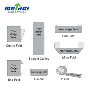 Nhãn Hiệu Quần Áo May Mặc Tùy Chỉnh Chất Lượng Cao Nhãn Hiệu Damask Dệt Satin Nhãn Chính Hình Chữ Nhật Hoặc May Tùy Chỉnh, Là Trên Vải - Product Image 5