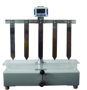 เครื่องทดสอบการดูดซึมน้ำของกระดาษทิชชูแบบเคลมม์ พร้อมการรับประกัน 1 ปี มาตรฐาน ISO 8787 สำหรับการรับรอง - Product Image 4