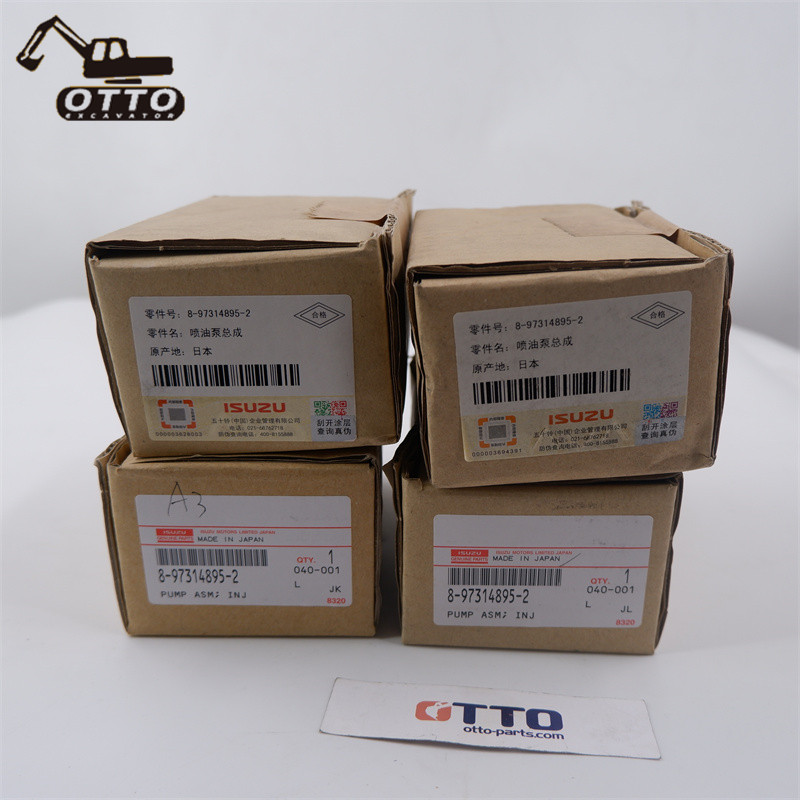 OTTO Excavator Parts 8973148256 - Denso Bosch Fuel Injectors