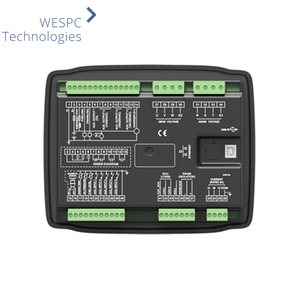 Contrôleur de groupe électrogène HGM6120CAN Smartgen, module de commande AMF pour générateur diesel - Product Image 2