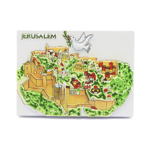 Cá Nhân Logo Nhựa Thế Giới Biển Dán 3D Tủ Lạnh Nam Châm Du Lịch Lưu Niệm - Product Image 6