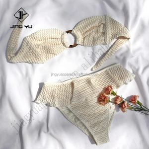 ชุดบิกินี่ ชุดว่ายน้ำผู้หญิง เซ็กซี่ คุณภาพสูง ชุดชายหาด เซ็กซี่ ชุดว่ายน้ำออกแบบเอง - Product Image 3