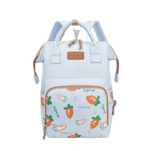 Custom Logo Waterproof Baby Diaper Bag With USB <b>Large</b> <b>Capacity</b> Mommy <b>Backpacks</b> - Product Image 1