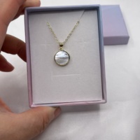 Collier avec puce NFC durable GSC-WNJ-Moon, bijoux NFC tendance pour un usage quotidien