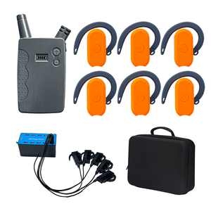 Hệ thống giải thích hướng dẫn du lịch không dây 2.4G, thiết bị giải thích đồng thời di động, máy phát và máy thu - Product Image 6