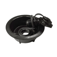 Valve de gonflage Boston en PVC/TPU pour bateaux pneumatiques, radeaux de pêche et bateaux gonflables d'extérieur