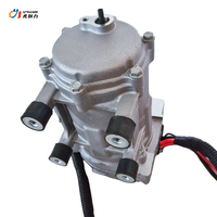 Nouveau compresseur de courant alternatif électrique universel 12v compresseur de courant alternatif pour voiture électrique compresseur de courant alternatif électrique 12v compresseur d'air à défilement