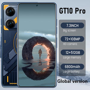 GT10 Pro 12 + 512G <span class=keywords><strong>True</strong></span> 4G/5G สมาร์ทโฟนแอนดรอยด์13พร้อมหน้าจอ7.3ใหญ่ Deca Core CPU 108MP กล้องหลังเป็นภาษาอังกฤษ - Product Image 6