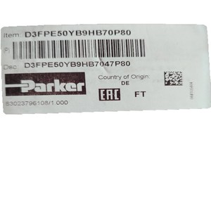 Cable de Conexión Parker Original SCK-102-03-02 de 3 Metros para Adaptador de Válvula Hidráulica, Repuestos para Máquinas Herramienta - Product Image 5