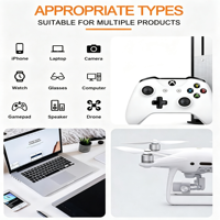 Jeu de tournevis miniatures en acier CRV, kit d'outils de précision portable pour le démontage de produits électroniques