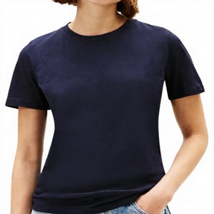 T-shirt imprimé à manches courtes pour le sport et la gym – Meilleur fabricant, vente en gros de t-shirts pour femmes - Product Image 1