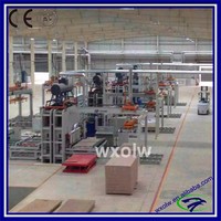 Ligne de production de machines de laminage HPL Formica multicouche de haute qualité