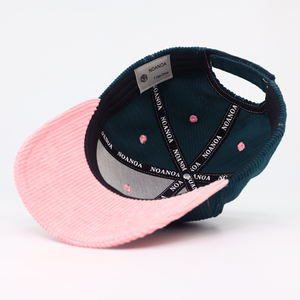 หมวกเบสบอล Tcap China 6 แผ่นปักลายสองสี ปักโลโก้ตามสั่ง - Product Image 6