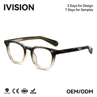 Monture de lunettes premium à motif ondulé pour hommes et femmes, lunettes anti-lumière bleue, monture optique prête pour la prescription, vente en gros