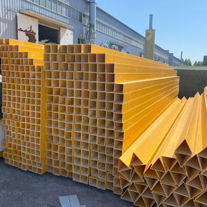 Profils en fibre de verre extrudés sur mesure de haute qualité et haute résistance, anti-feu/anti-corrosion, pour usage industriel, découpe et traitement - Product Image 3