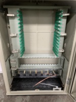 Boîtier de jonction mural extérieur FTTH pour câble à fibre optique, boîte de fusion de câble à fibre optique étanche, armoire à fibre SMC