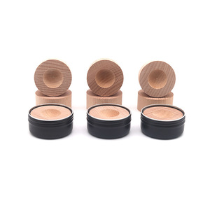 Diffuseur sphérique en bois de noyer noir, pour la maison et la voiture, ornement décoratif - Product Image 4