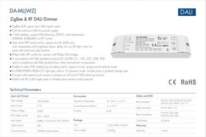 DA-<span class=keywords><strong>ML</strong></span> หรี่ไฟ ZigBee & RF Dali (WZ) รีโมทคอนโทรลไร้สายใช้พลังงานเป็นแหล่งจ่ายไฟบัสต้าหลี่ - Product Image 4