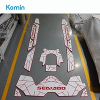 Accessoires pour jet ski Komin 2018 2020 Seadoo RXTX Tapis de traction