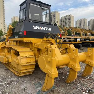 Prix usine Original Shantui SD22 2021 utilisé Bulldozer sur chenilles Cummins puissant moteur pompe terre Machine de terrassement vente - Product Image 1