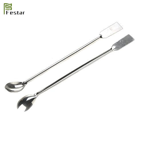 Lab Mini Spat Stainless Steel Laboratory Scoop - Micro Lab Spatula Tools for Chemical ...