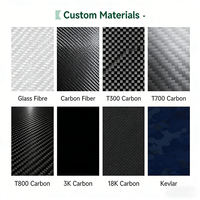 Ensemble de raquettes de pickleball portables sans bordure, en fibre de carbone thermoformée, personnalisées, durables, approuvées USAPA, pour la vente en gros