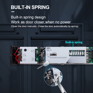 Doortec <span class=keywords><strong>SW500</strong></span> Max 350kg Einfach zu Installierender LED-Display Automatischer Drehtürantrieb - Product Image 2
