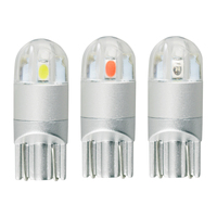 CAR-REFINE OEM T10 194 158 bombilla LED W5W T10 sin errores para cúpula de coche mapa puerta cortesía matrícula tablero instrumento
