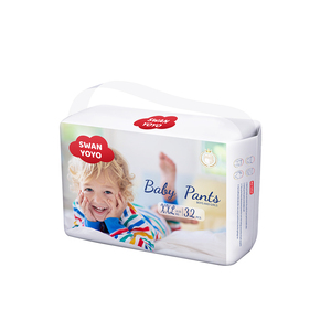 Muestra Gratuita de Pañales Personalizados Súper Absorbentes para Bebés, Pañales Tipo Pantalón, Pañales al por Mayor - Product Image 4