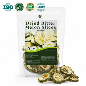 Tranches de melon amer séchées naturelles pures, tranches de courge amère séchées pour tisanes et compléments alimentaires - Product Image 1