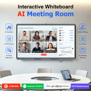 Tableau blanc interactif intelligent à écran tactile numérique plat de 65, 75, 86, 98 pouces, <span class=keywords><strong>prix</strong></span> Sri Lanka, pour salle de classe - Product Image 1