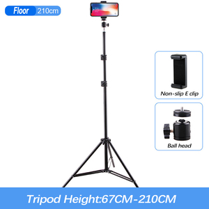 Trípode Profesional de Aluminio Fantai, Gran Oferta, 2.1 m, con Capacidad de Carga de 5 kg, <span class=keywords><strong>para</strong></span> Fotografía, Anillo de Luz y Teléfono, Paquete de Regalo - Product Image 6