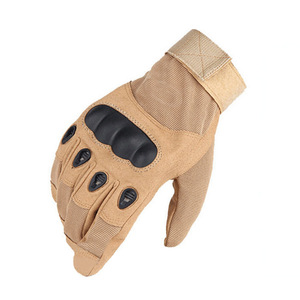 2026 Custom Logo Wholesale Leather Full Finger <b>Half</b> Finger Waterproof Non-<b>Slip</b> Safety Sports Motorcycle Horse Riding Gloves - Product Image 6