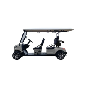 Voiture de chasse électrique 4 places 2+2 tout-terrain, <span class=keywords><strong>buggy</strong></span> de golf avec batterie au lithium et benne de chargement pour la chasse à la ferme - Product Image 6