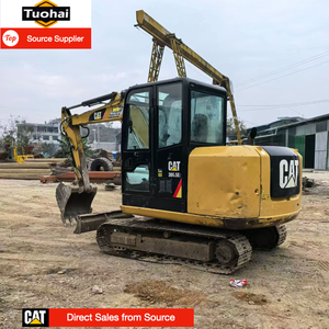 <span class=keywords><strong>Miniescavatore</strong></span> 305.5E2 da 5 tonnellate, motore originale Caterpillar, fornitore di seconda mano, escavatore cingolato per edilizia - Product Image 2