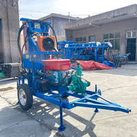 Offre Spéciale : Foreuse mobile pour puits d'eau 100m/150m/200m – Machine de forage portable pour puits et sondages