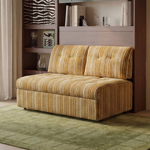 <span class=keywords><strong>Lit</strong></span> d'appoint convertible et inclinable multifonctionnel double usage pour petit salon, simple ou double – Offre Spéciale - Product Image 1