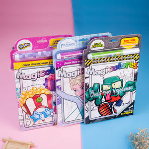 Pabrik OEM Baru Custom Reusable Anak-anak Anak Magic Mewarnai Buku Gambar Lukisan - Product Image 6