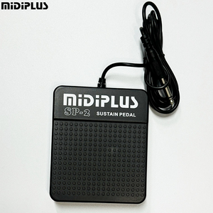 SP-2 แป้นเหยียบซัสเทนอเนกประสงค์สำหรับคีย์บอร์ด MIDI และเปียโนดิจิตอล, แจ็คขนาด 1/4 นิ้วพร้อมสวิตช์ขั้ว, แป้นเหยียบขนาดกะทัดรัดกันลื่น - Product Image 2