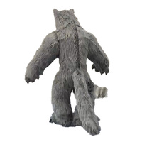 Vente chaude loup-garou en peluche gonflable dessin animé poupée costume marche performance accessoire costume