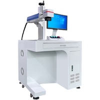 Machine d'étiquetage de machine de marquage de fibre la plus vendue 30W machine de marquage laser