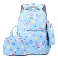 Sac à dos d'étudiant 2025 pour enfants, élégant et abordable, sac mignon pour filles, personnalisable avec logo