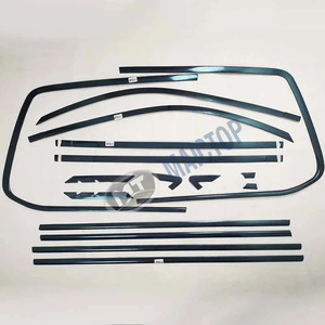 Stainless steel <b>window</b> trim for 2016 Land Cruiser LC200 - Product Image 2
