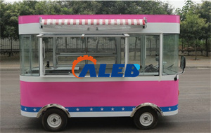 Carro de Comida Móvil Más Popular, Restaurante Móvil, Comida Rápida con Vista a la Calle - Product Image 4