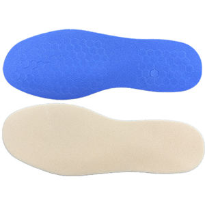 Alat Medis Perawatan Kaki Senior, Bantalan Diabetes, Sol Sepatu Sarang Lebah EVA, Sol Diabetes untuk Mengurangi Beban pada Kaki Bengkak dan Ulser - Product Image 1