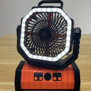Cắm Trại Pin Hoạt Động <span class=keywords><strong>Powered</strong></span> <span class=keywords><strong>Fan</strong></span> Với Đèn Lồng LED Ánh Sáng 20000MAh Có Thể Sạc Lại Di Động Dao Động <span class=keywords><strong>Fan</strong></span> Không Dây USB Bàn <span class=keywords><strong>Fan</strong></span> Hâm Mộ - Product Image 3
